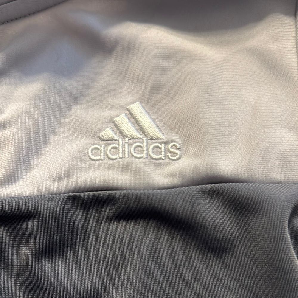 Adidas Two-Tone Black and Gray Jacket - Picture 3 of 4
